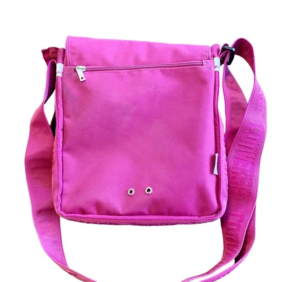 CONVERSE | messenger bag deep pink with extendable shoulder strap - Picture 11 of 12